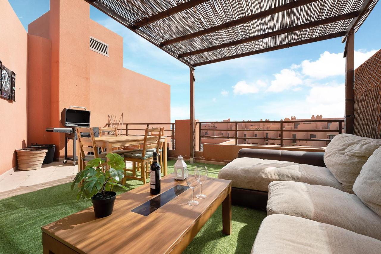 Atico Beach Sotavento La Tejita 外观 照片